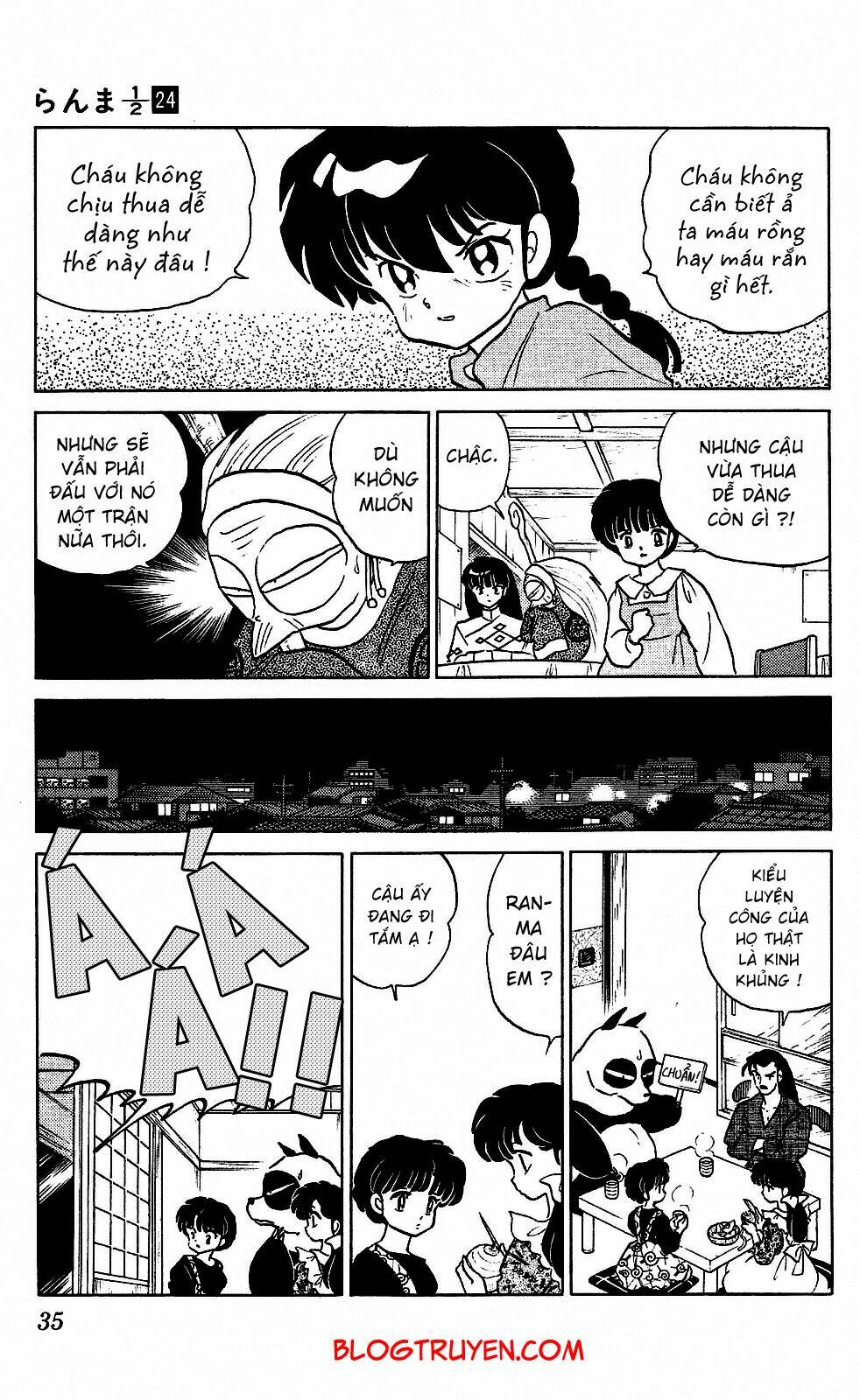 Suối Lời Nguyền Chapter 247 - Trang 2