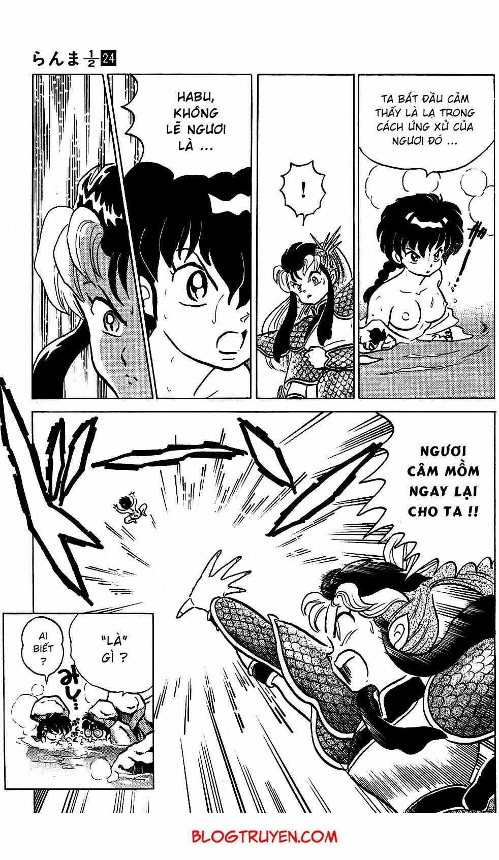 Suối Lời Nguyền Chapter 249 - Trang 2