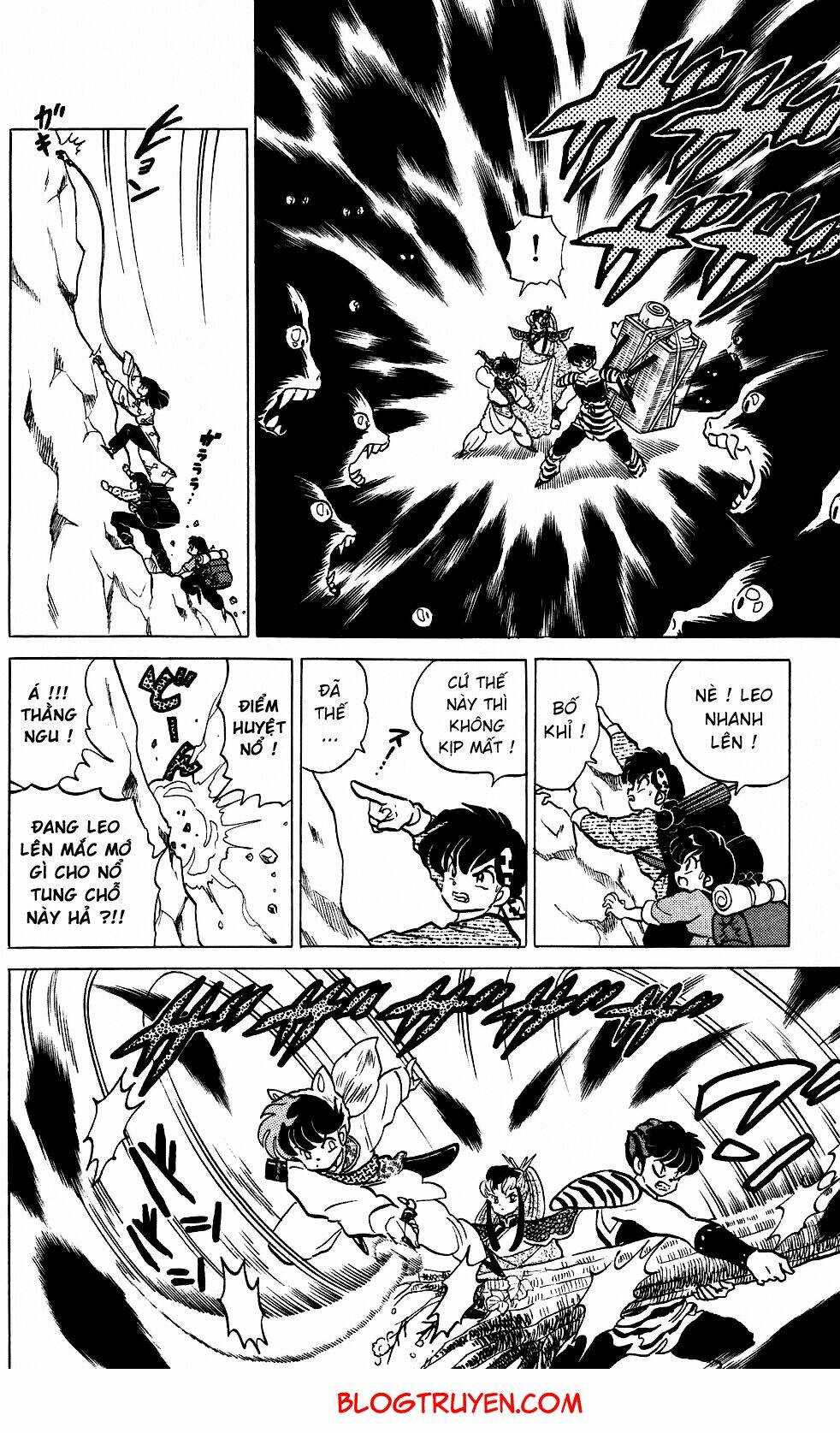 Suối Lời Nguyền Chapter 250 - Trang 2