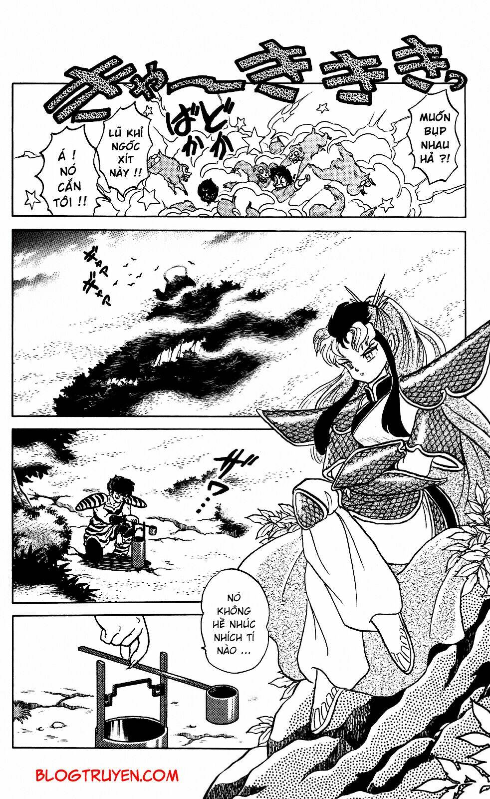 Suối Lời Nguyền Chapter 250 - Trang 2