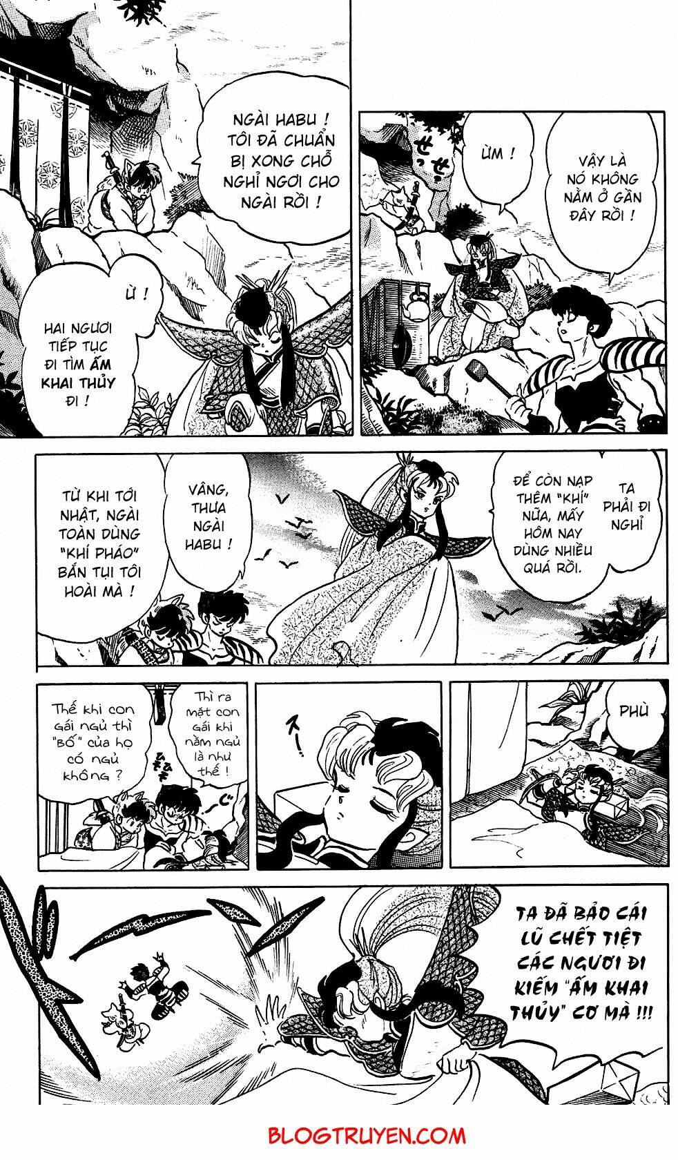 Suối Lời Nguyền Chapter 250 - Trang 2