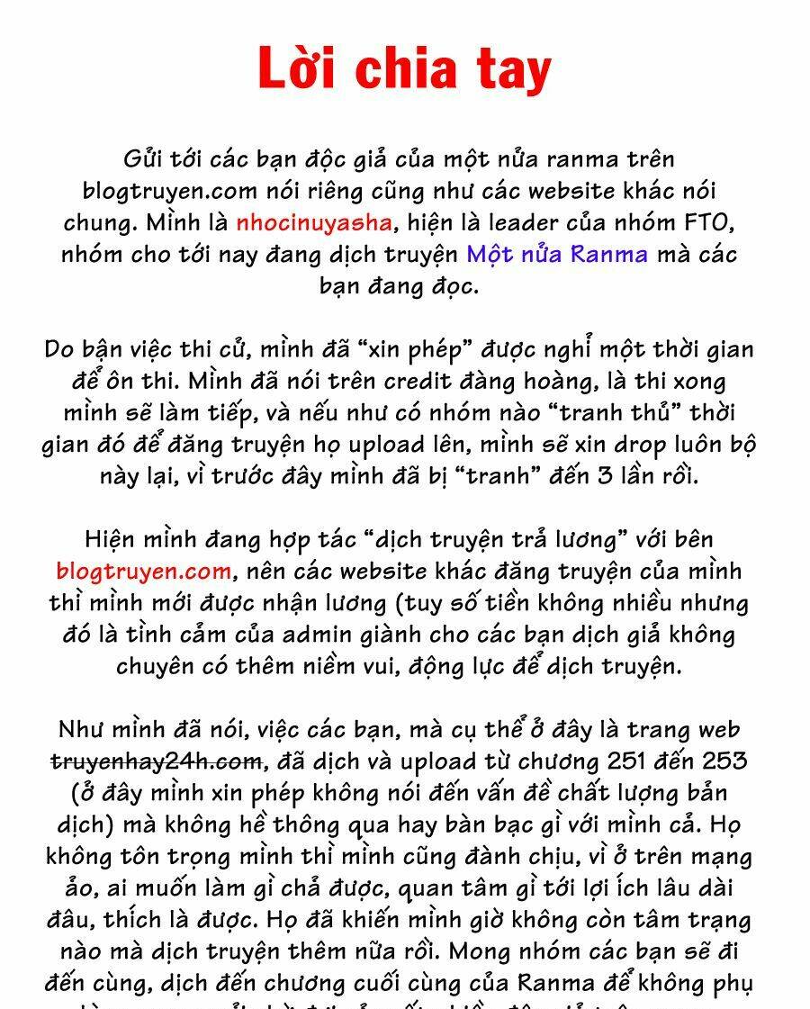 Suối Lời Nguyền Chapter 254 - Trang 2