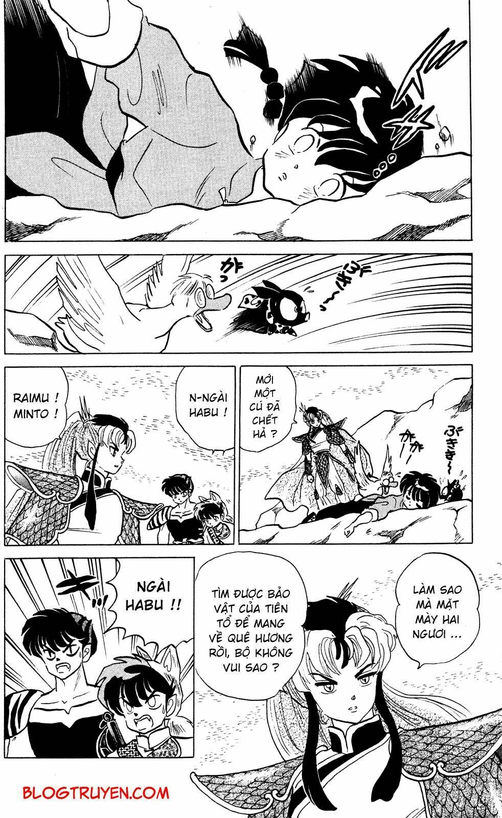 Suối Lời Nguyền Chapter 254 - Trang 2