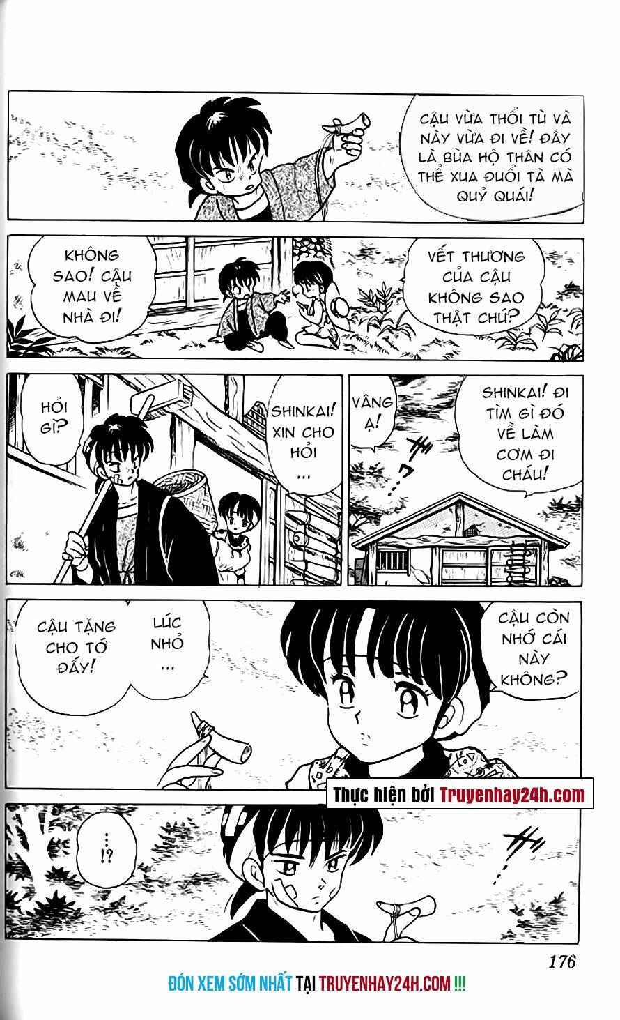 Suối Lời Nguyền Chapter 267 - Trang 2