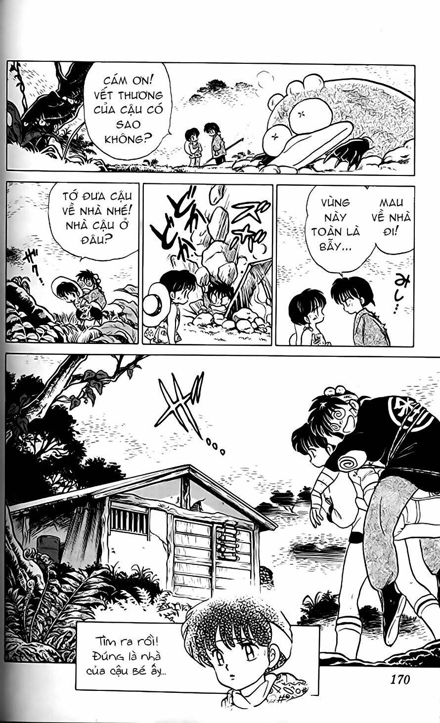 Suối Lời Nguyền Chapter 267 - Trang 2