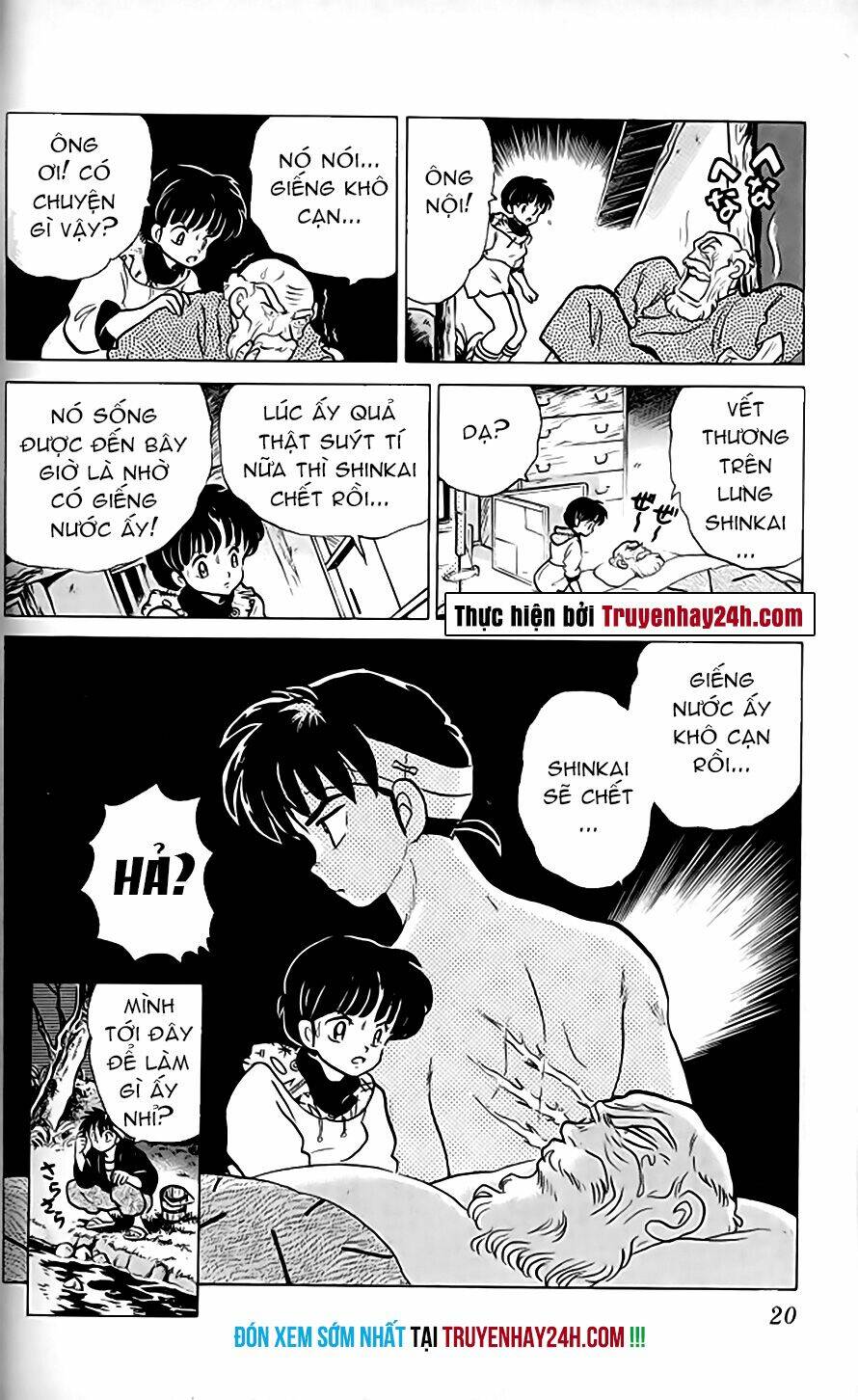 Suối Lời Nguyền Chapter 268 - Trang 2