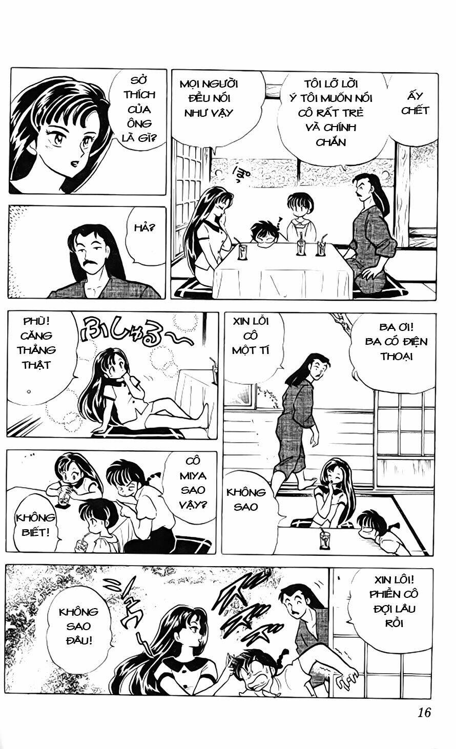 Suối Lời Nguyền Chapter 279 - Trang 2