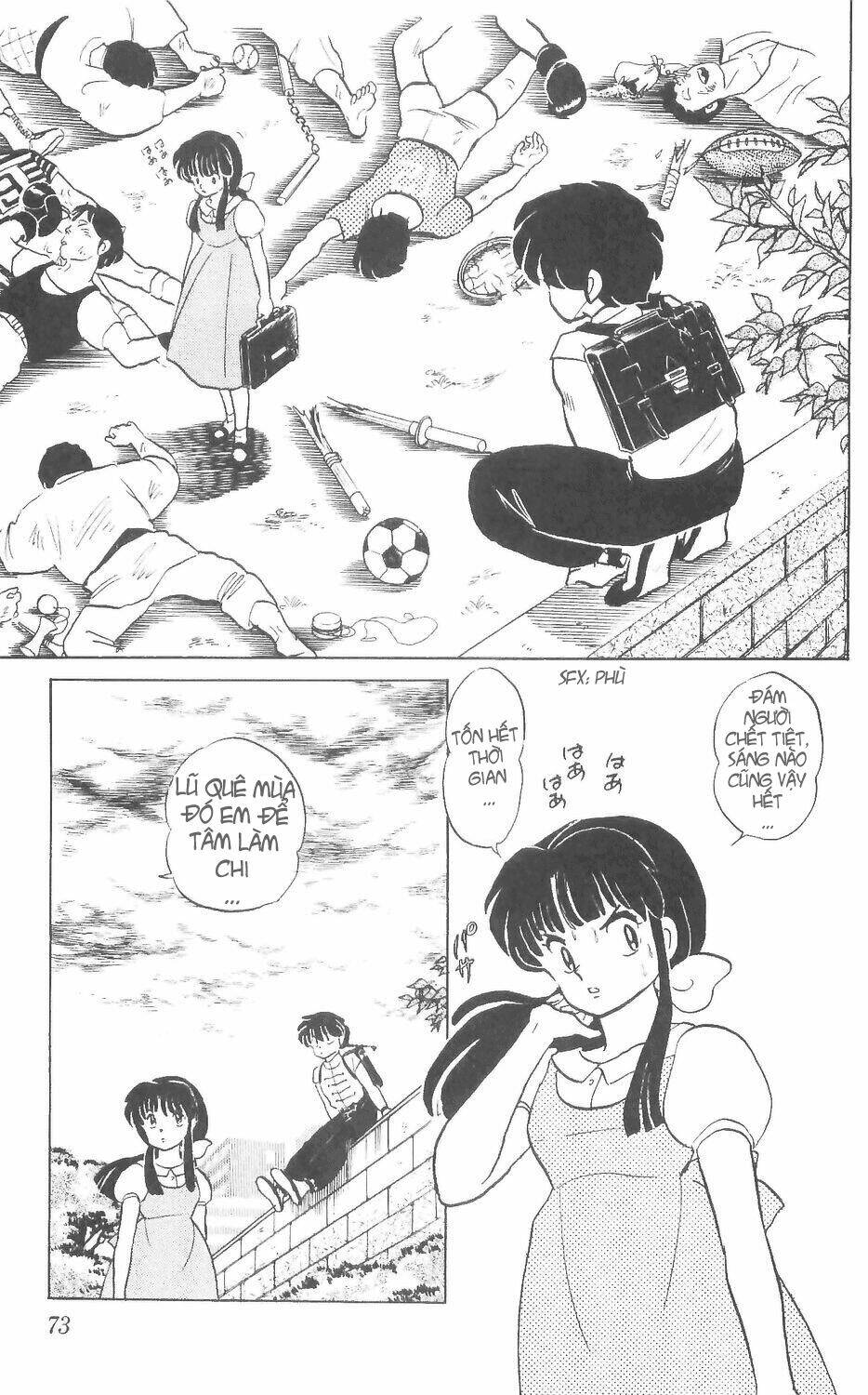 Suối Lời Nguyền Chapter 3 - Trang 2