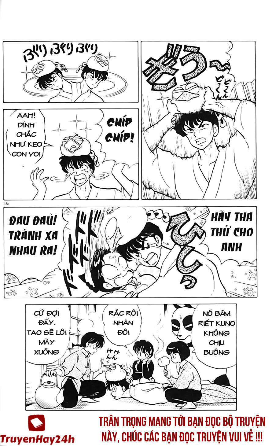 Suối Lời Nguyền Chapter 301 - Trang 2