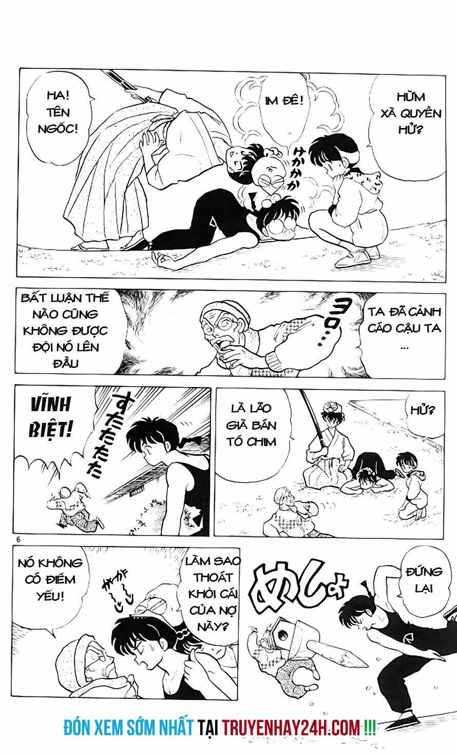 Suối Lời Nguyền Chapter 302 - Trang 2