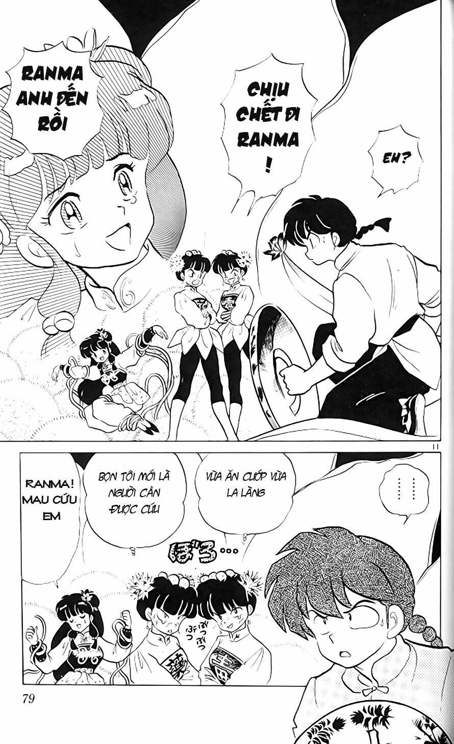 Suối Lời Nguyền Chapter 305 - Trang 2