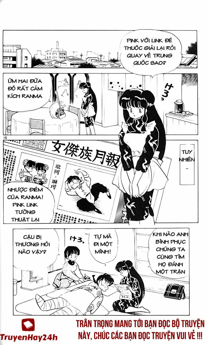 Suối Lời Nguyền Chapter 307 - Trang 2