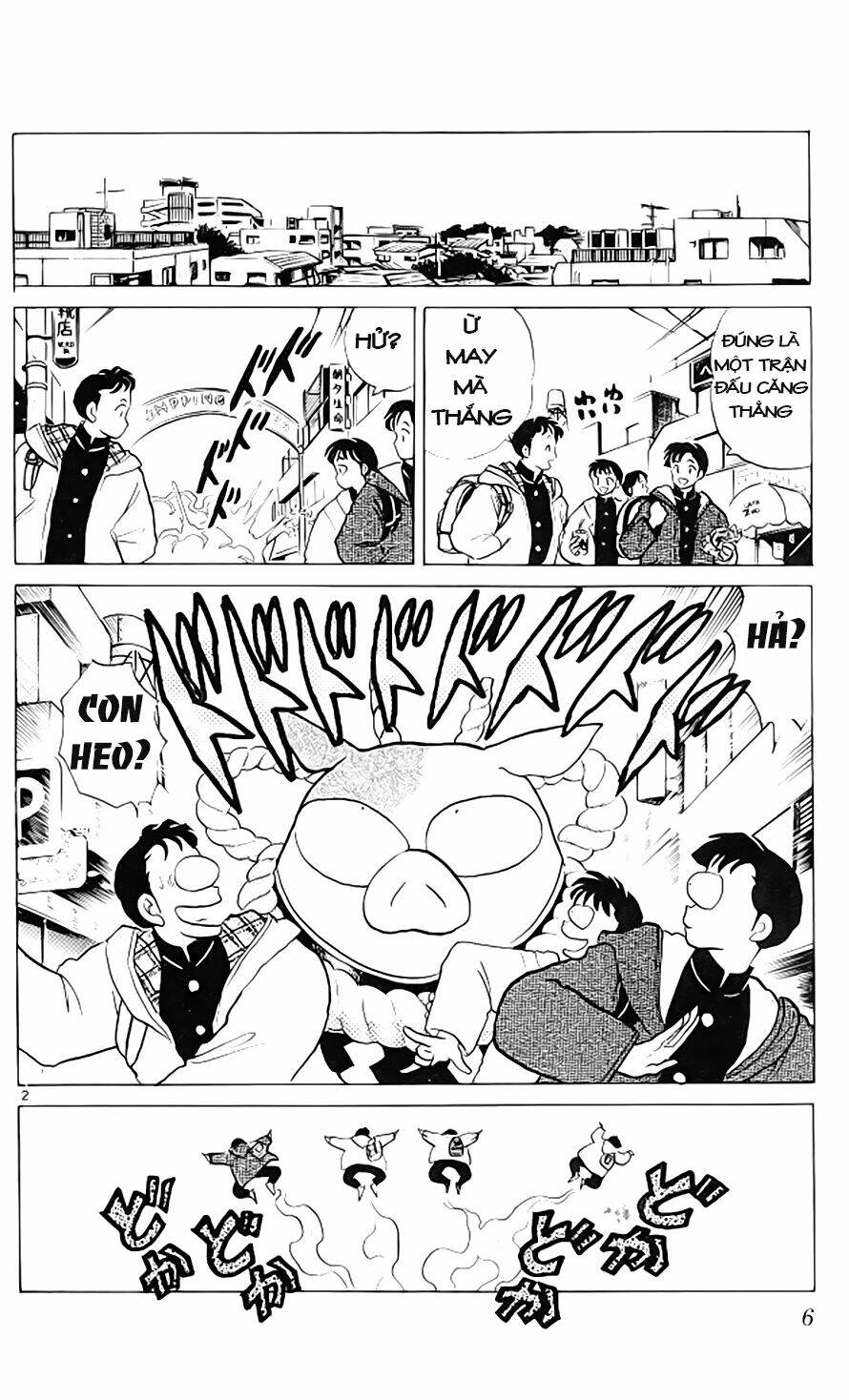 Suối Lời Nguyền Chapter 312 - Trang 2