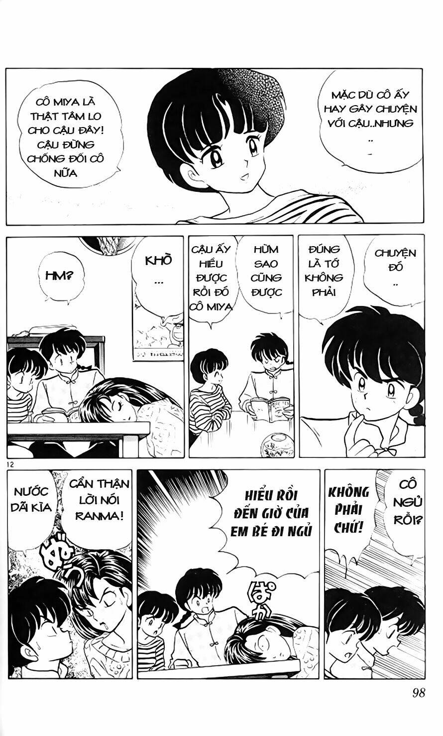 Suối Lời Nguyền Chapter 317 - Trang 2