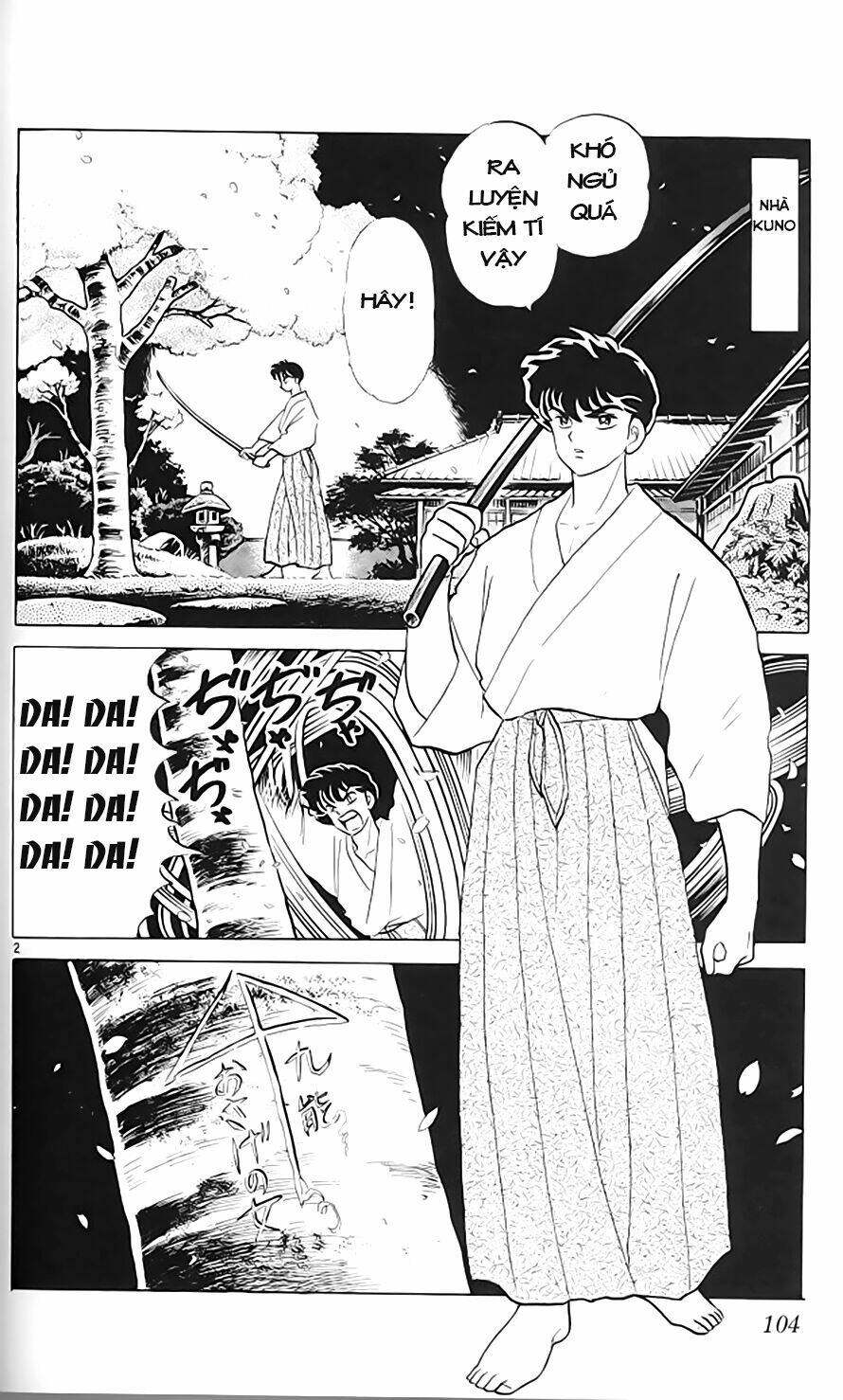 Suối Lời Nguyền Chapter 318 - Trang 2