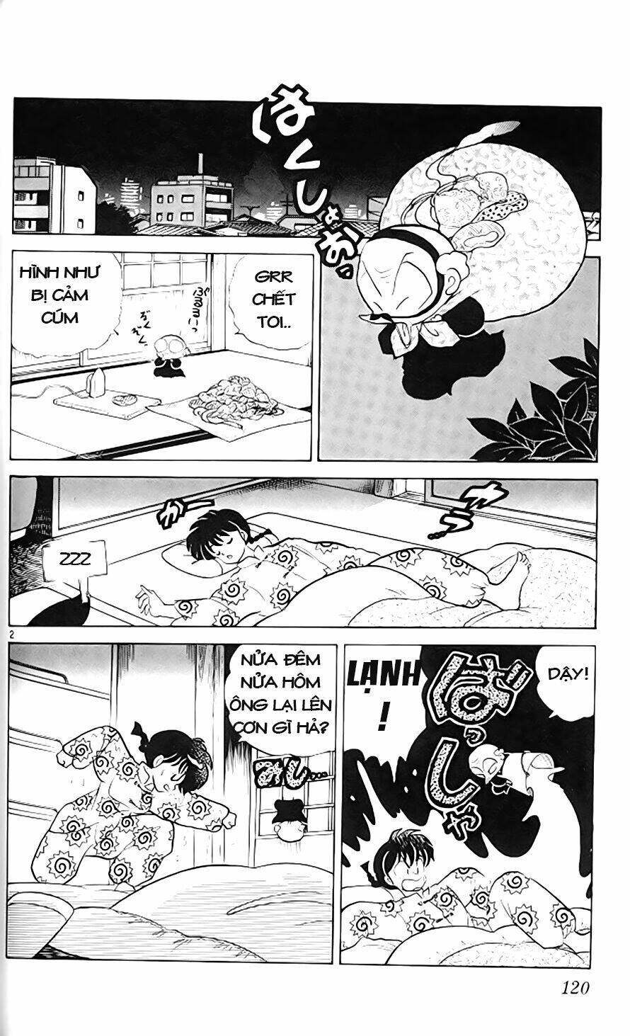 Suối Lời Nguyền Chapter 319 - Trang 2