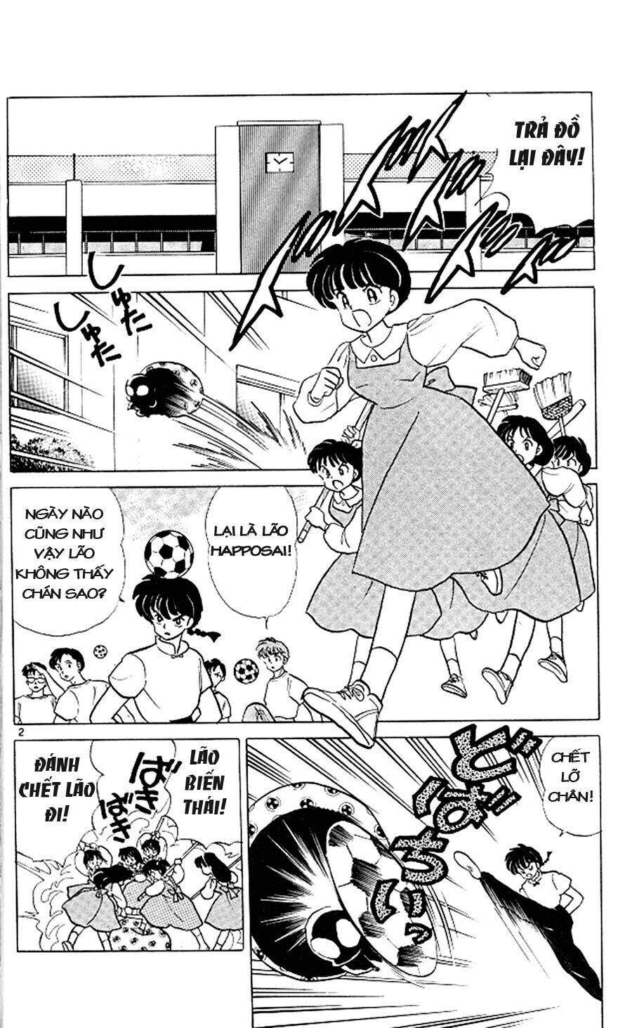 Suối Lời Nguyền Chapter 323 - Trang 2