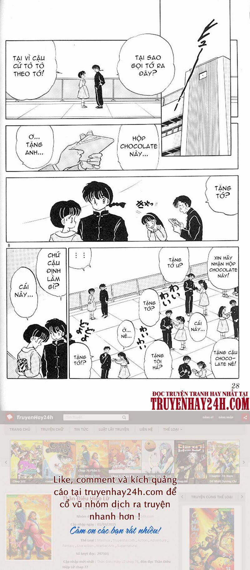 Suối Lời Nguyền Chapter 357 - Trang 2