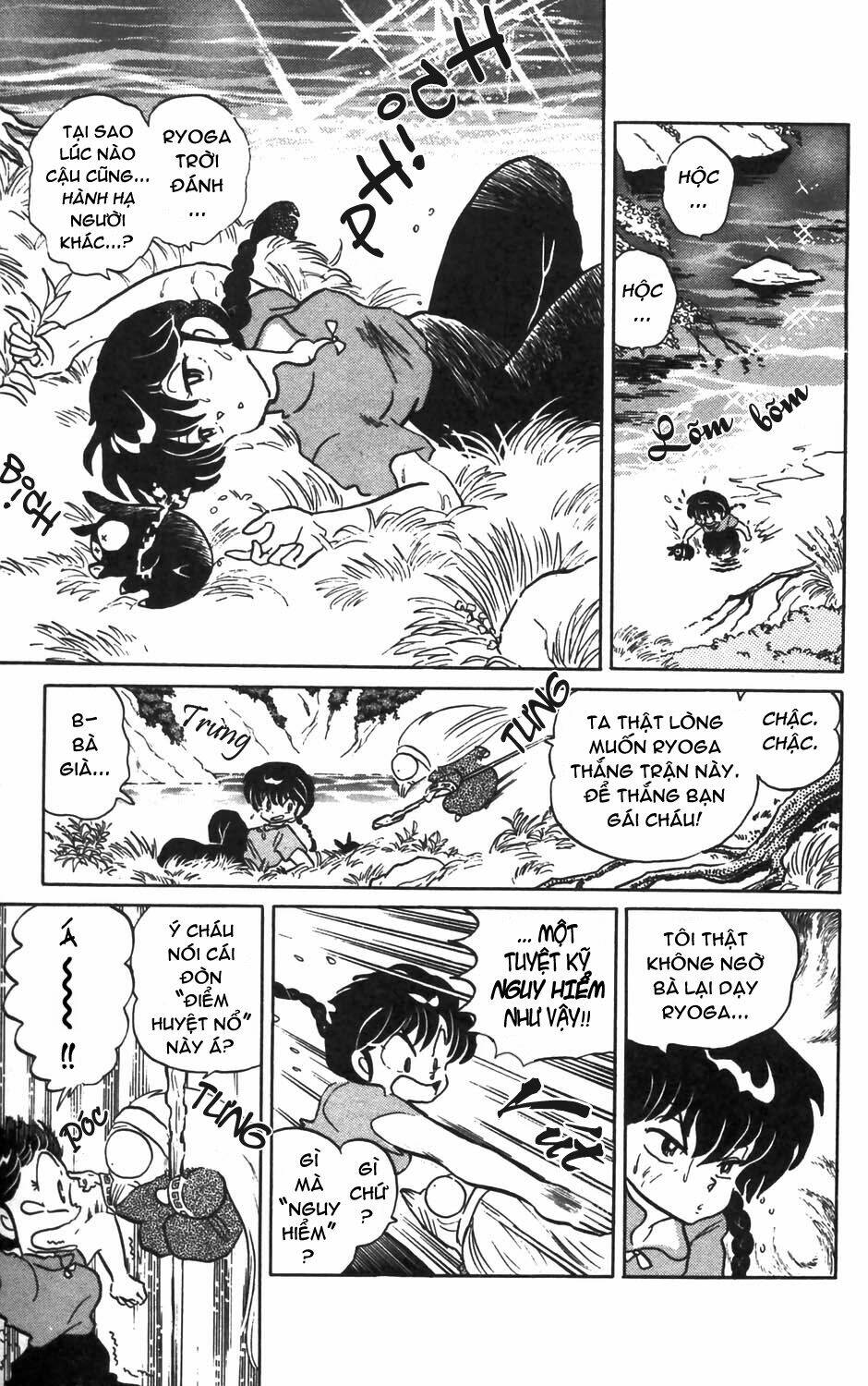 Suối Lời Nguyền Chapter 55 - Trang 2