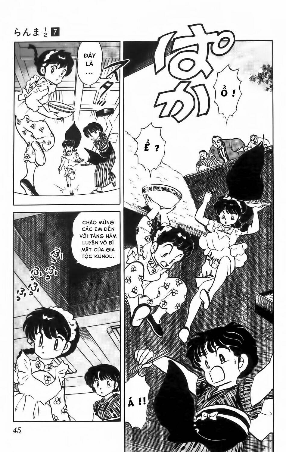 Suối Lời Nguyền Chapter 61 - Trang 2