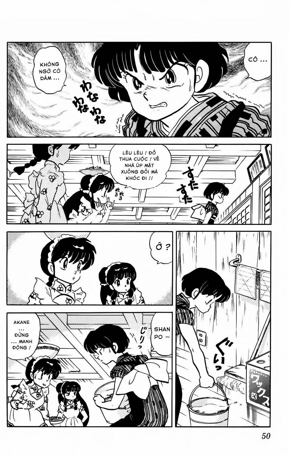 Suối Lời Nguyền Chapter 61 - Trang 2