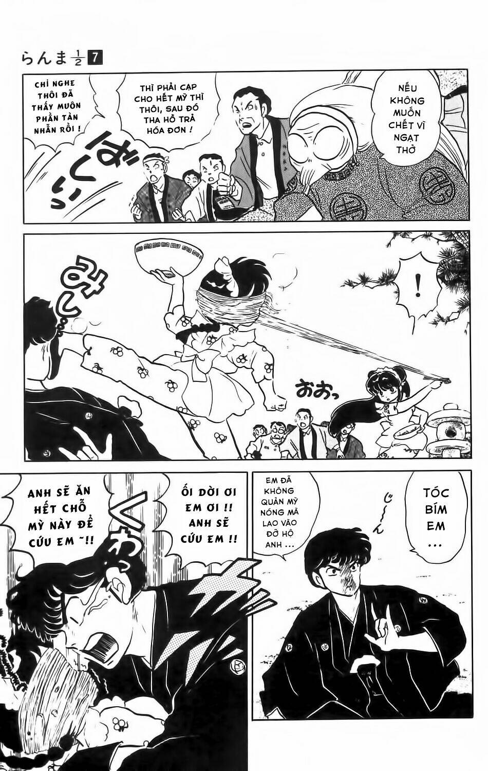 Suối Lời Nguyền Chapter 61 - Trang 2