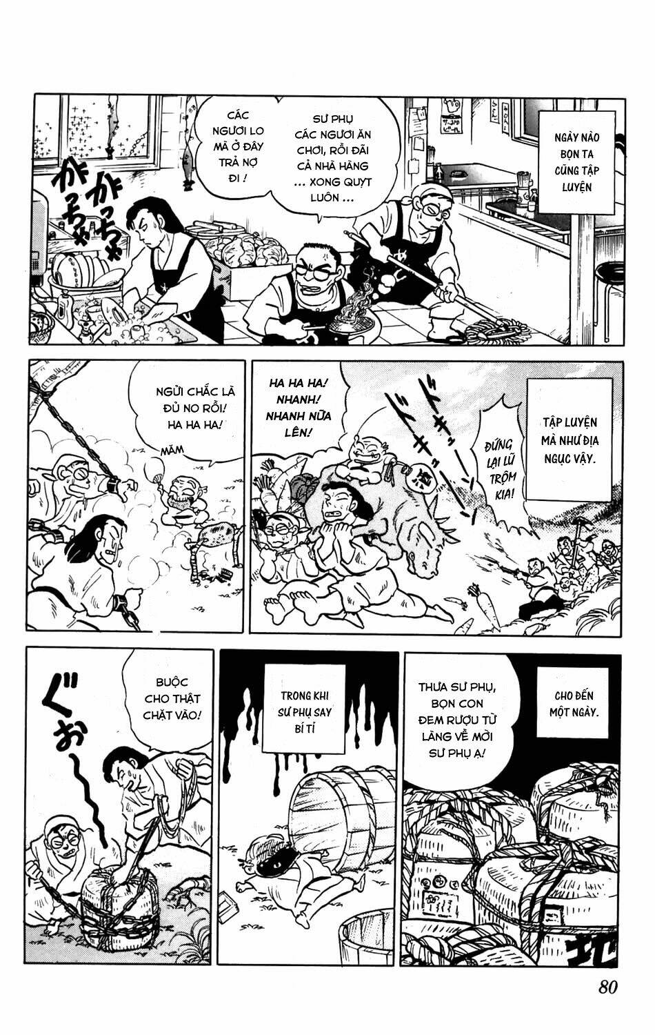 Suối Lời Nguyền Chapter 63 - Trang 2