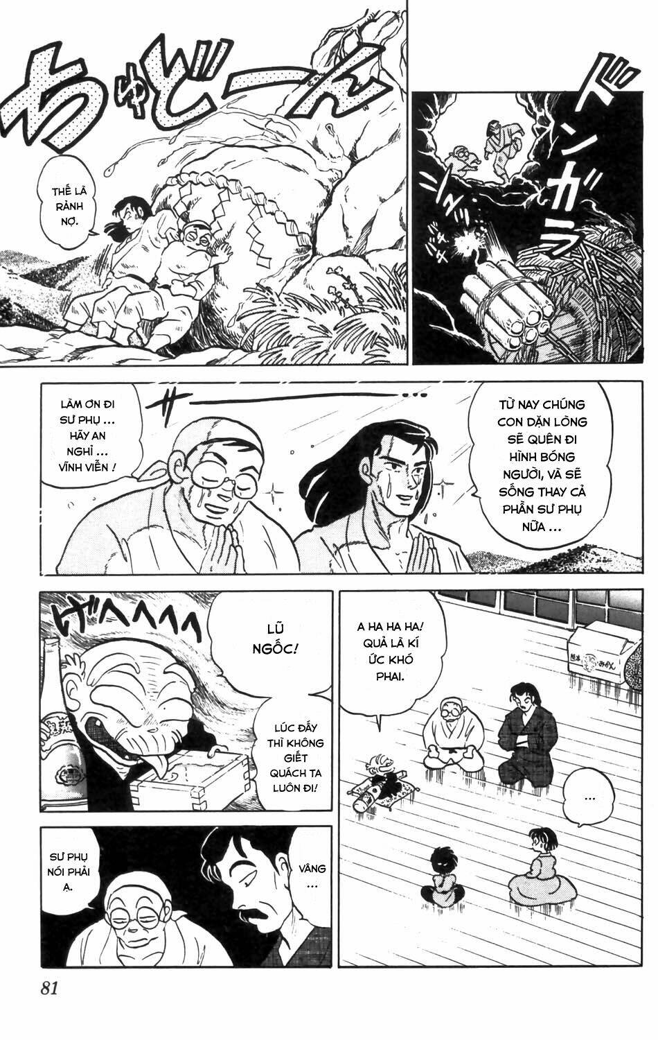 Suối Lời Nguyền Chapter 63 - Trang 2