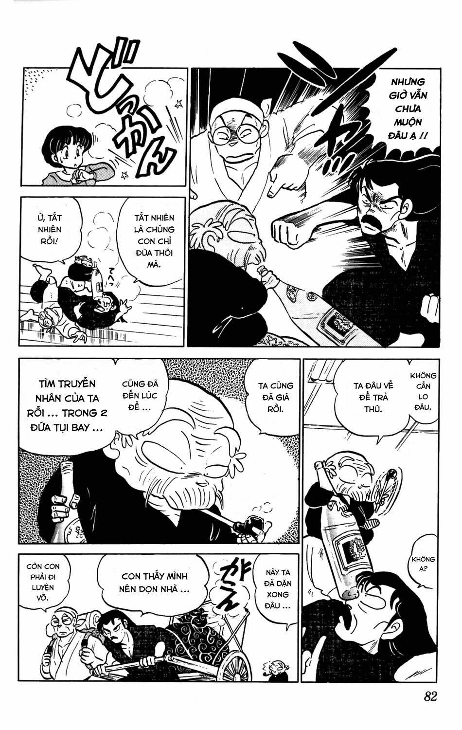 Suối Lời Nguyền Chapter 63 - Trang 2