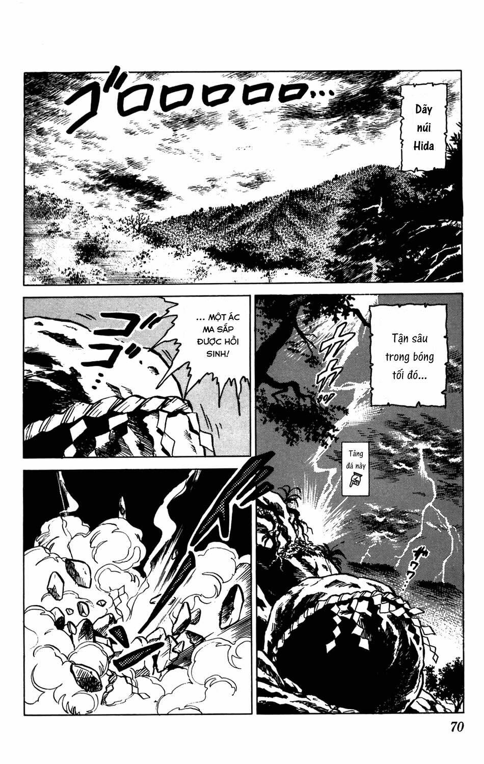 Suối Lời Nguyền Chapter 63 - Trang 2