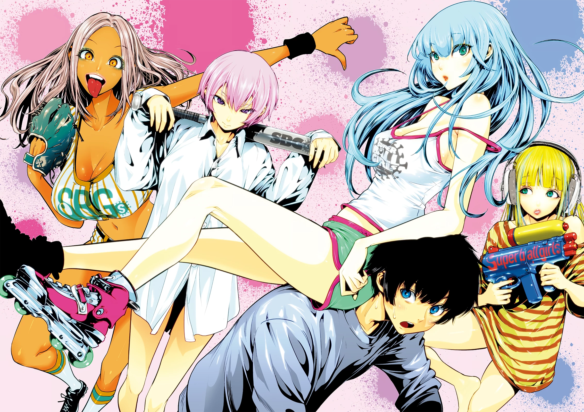 Super Ball Girls Chapter 1 - Trang 2