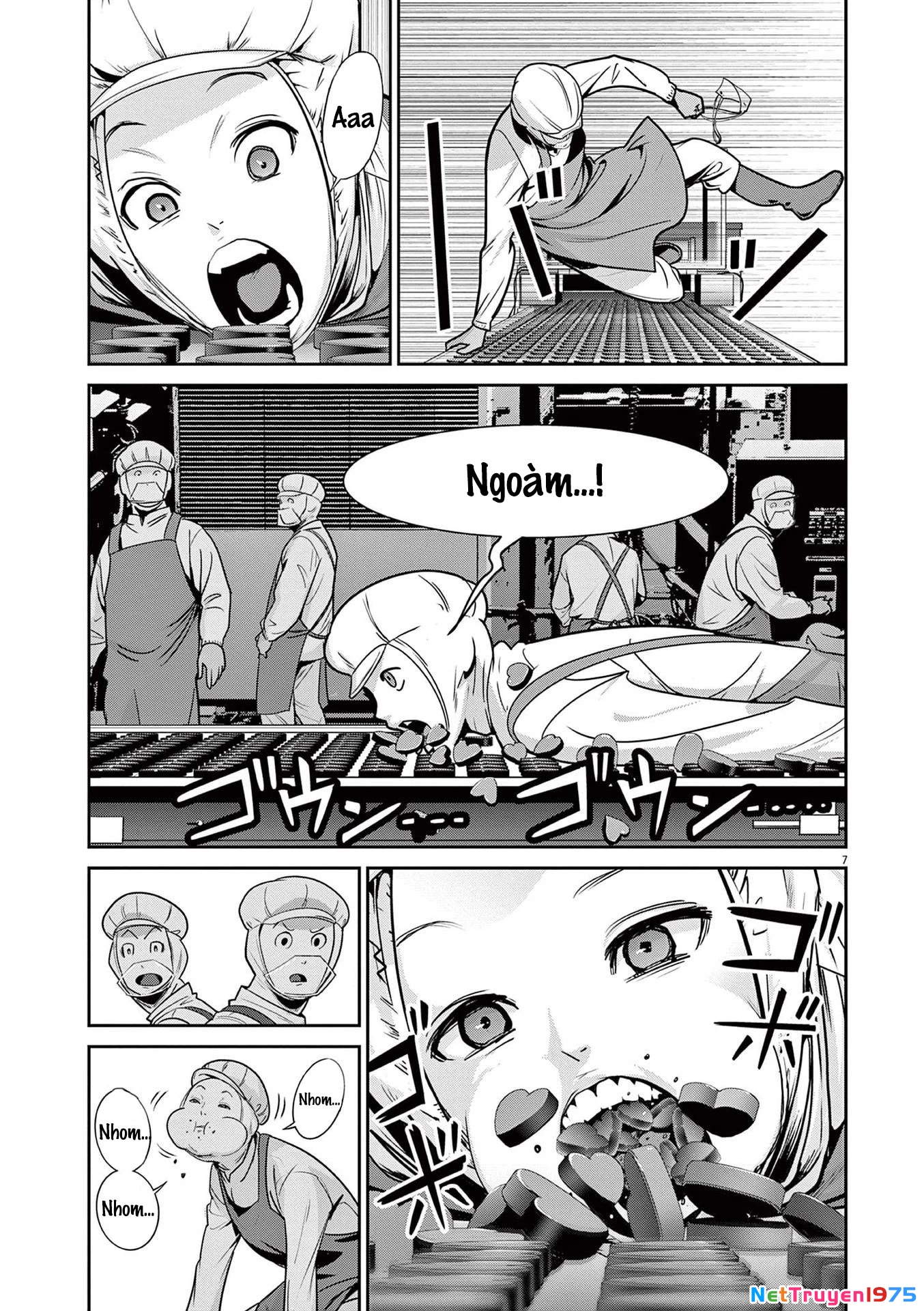 Super Ball Girls Chapter 1 - Trang 2