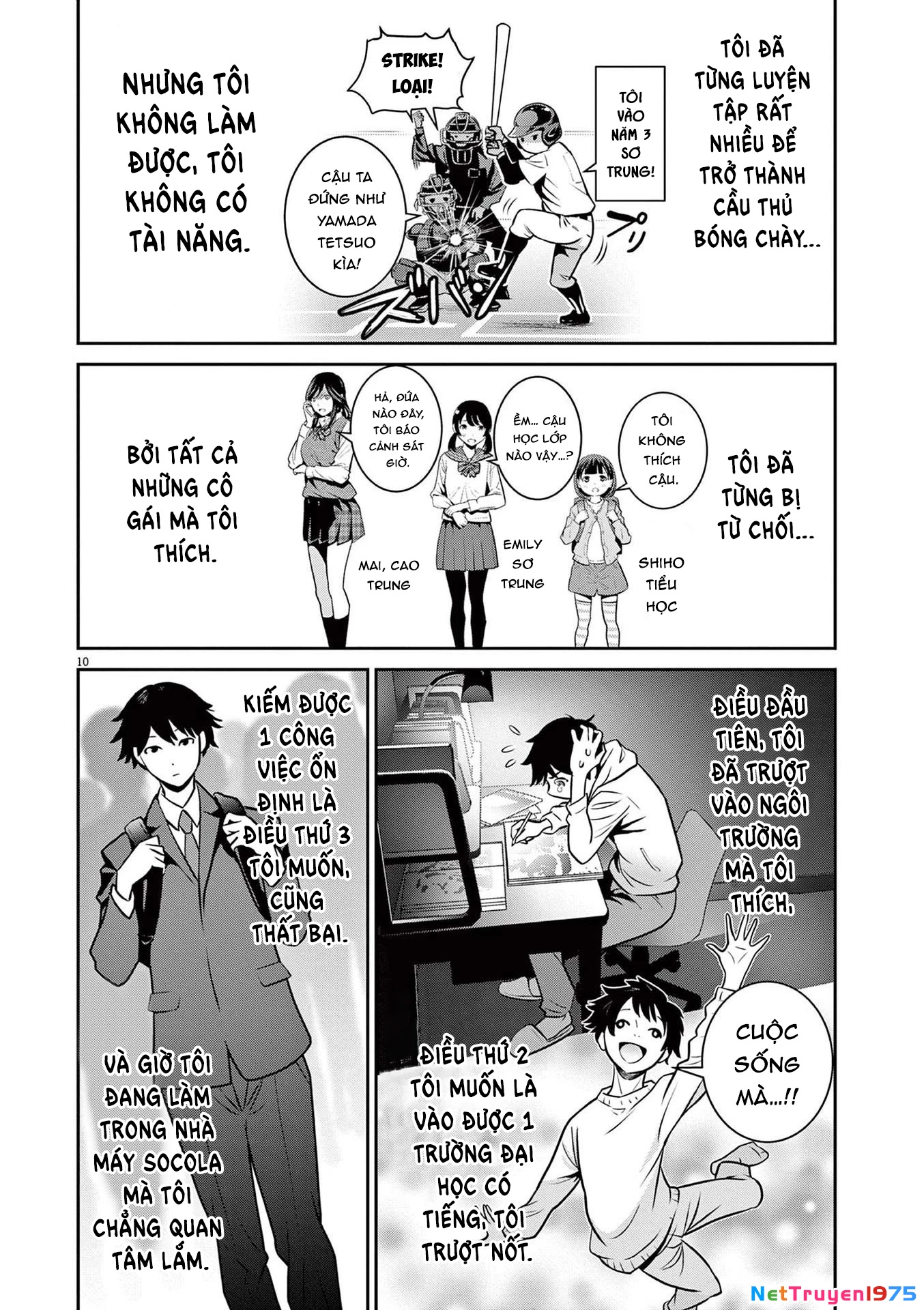 Super Ball Girls Chapter 1 - Trang 2