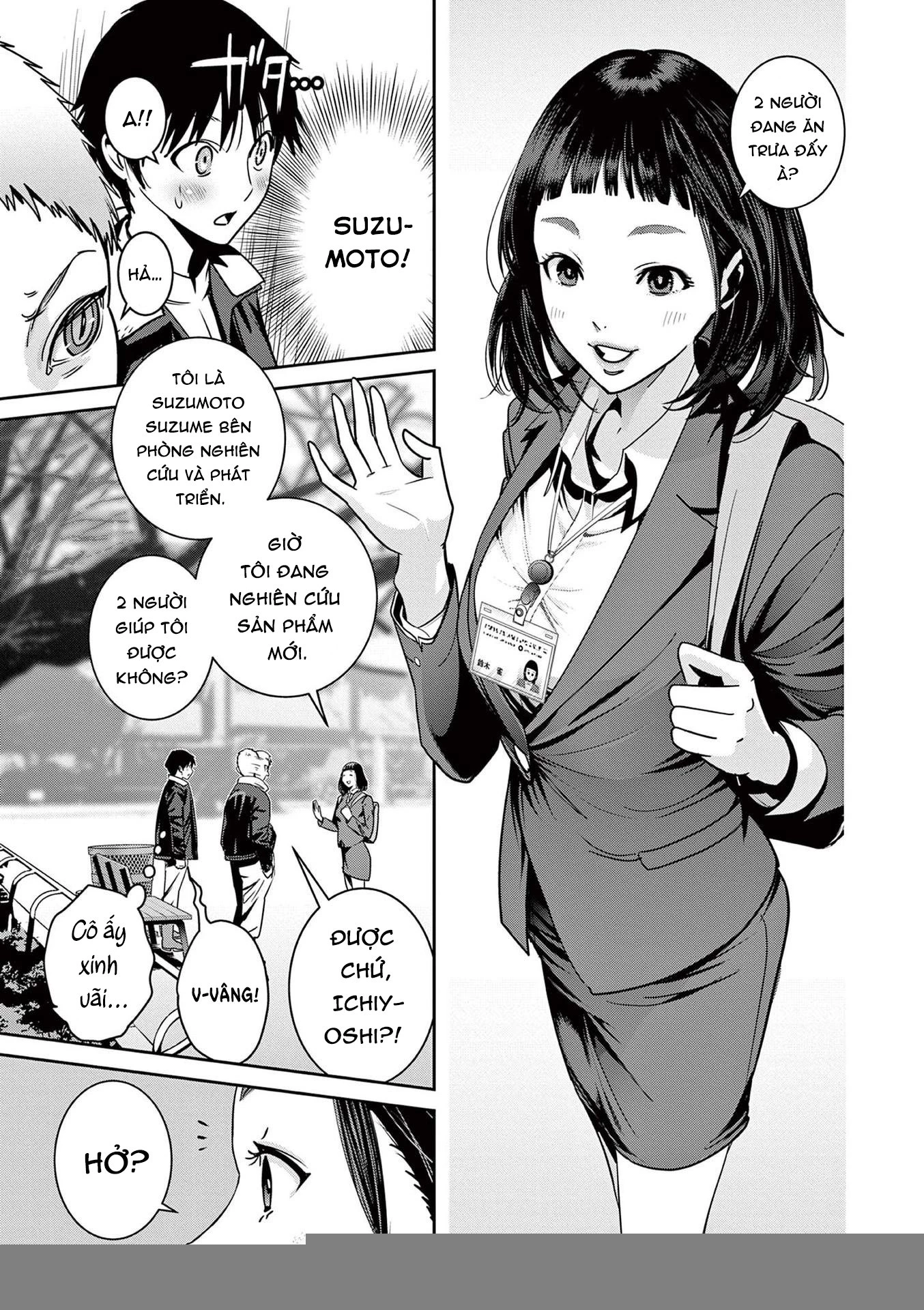 Super Ball Girls Chapter 1 - Trang 2
