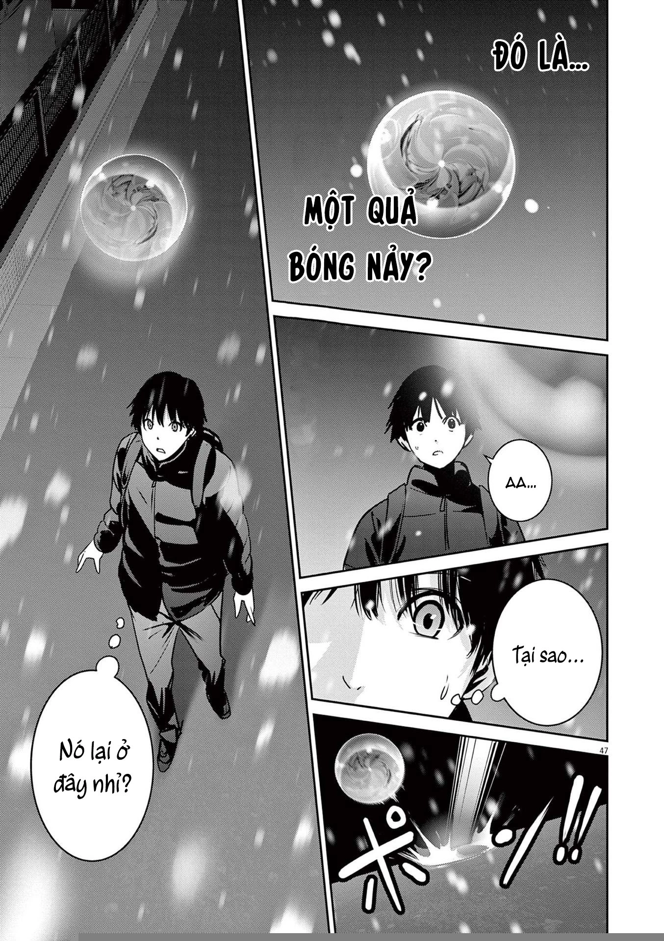 Super Ball Girls Chapter 1 - Trang 2