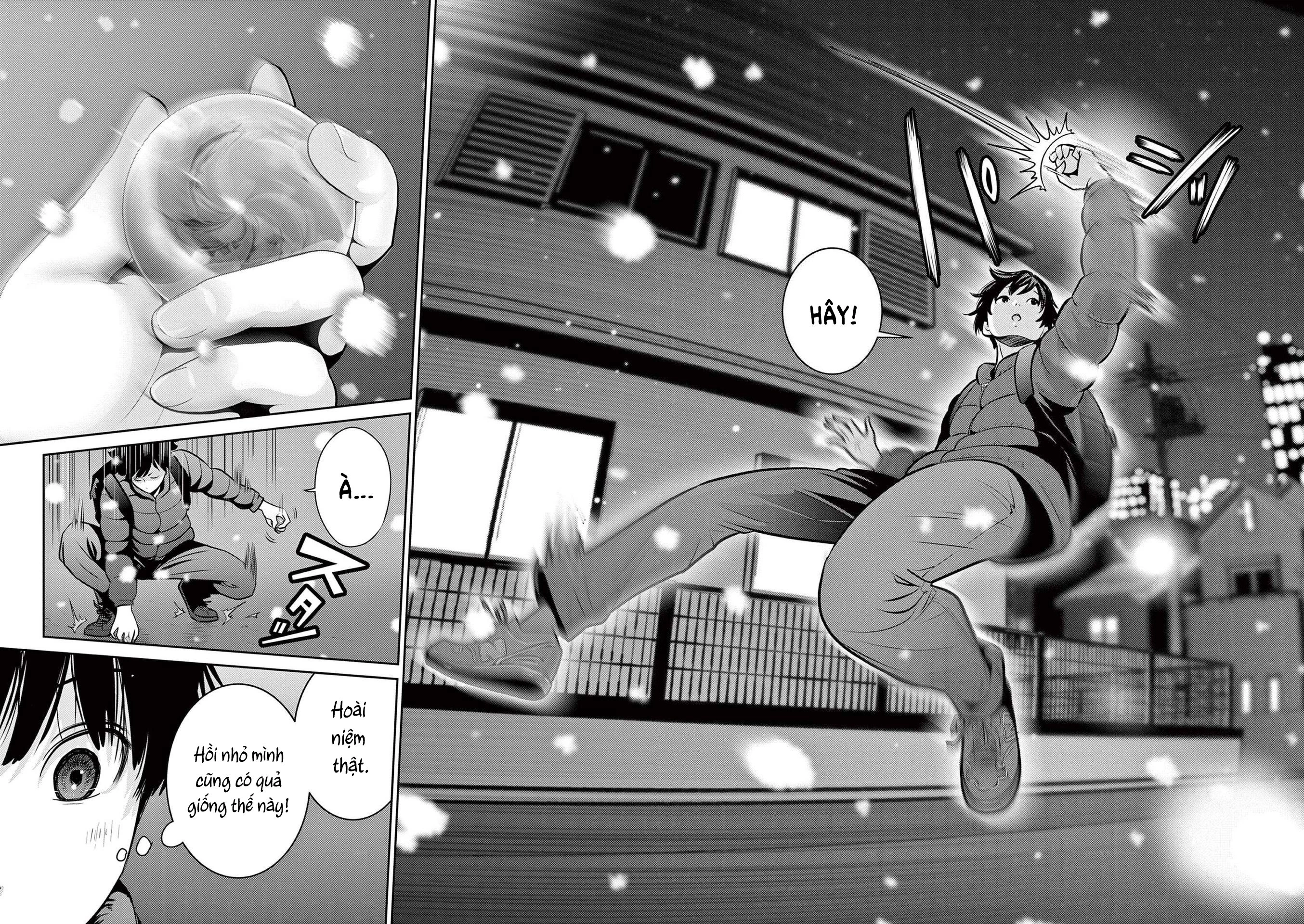 Super Ball Girls Chapter 1 - Trang 2