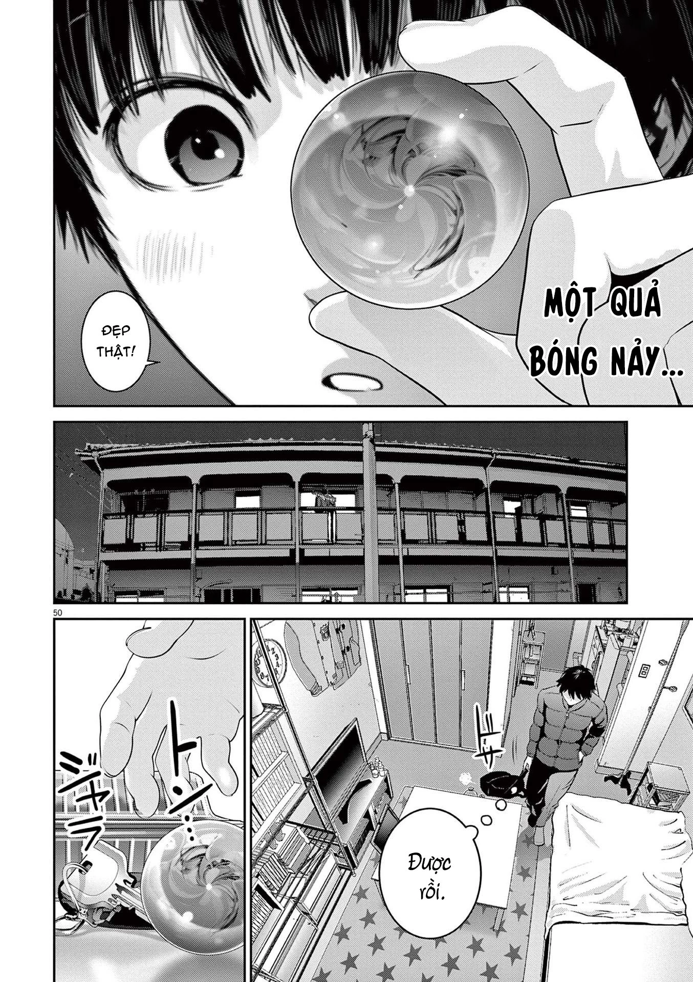 Super Ball Girls Chapter 1 - Trang 2