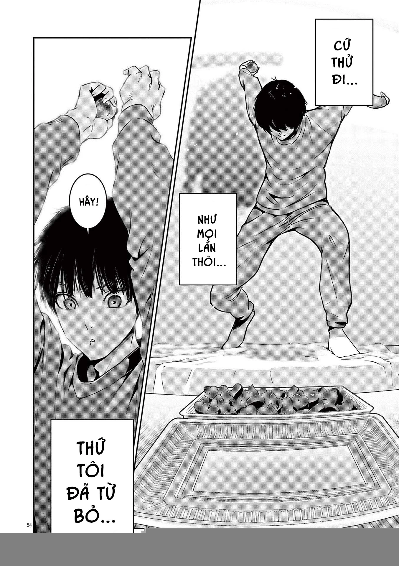 Super Ball Girls Chapter 1 - Trang 2