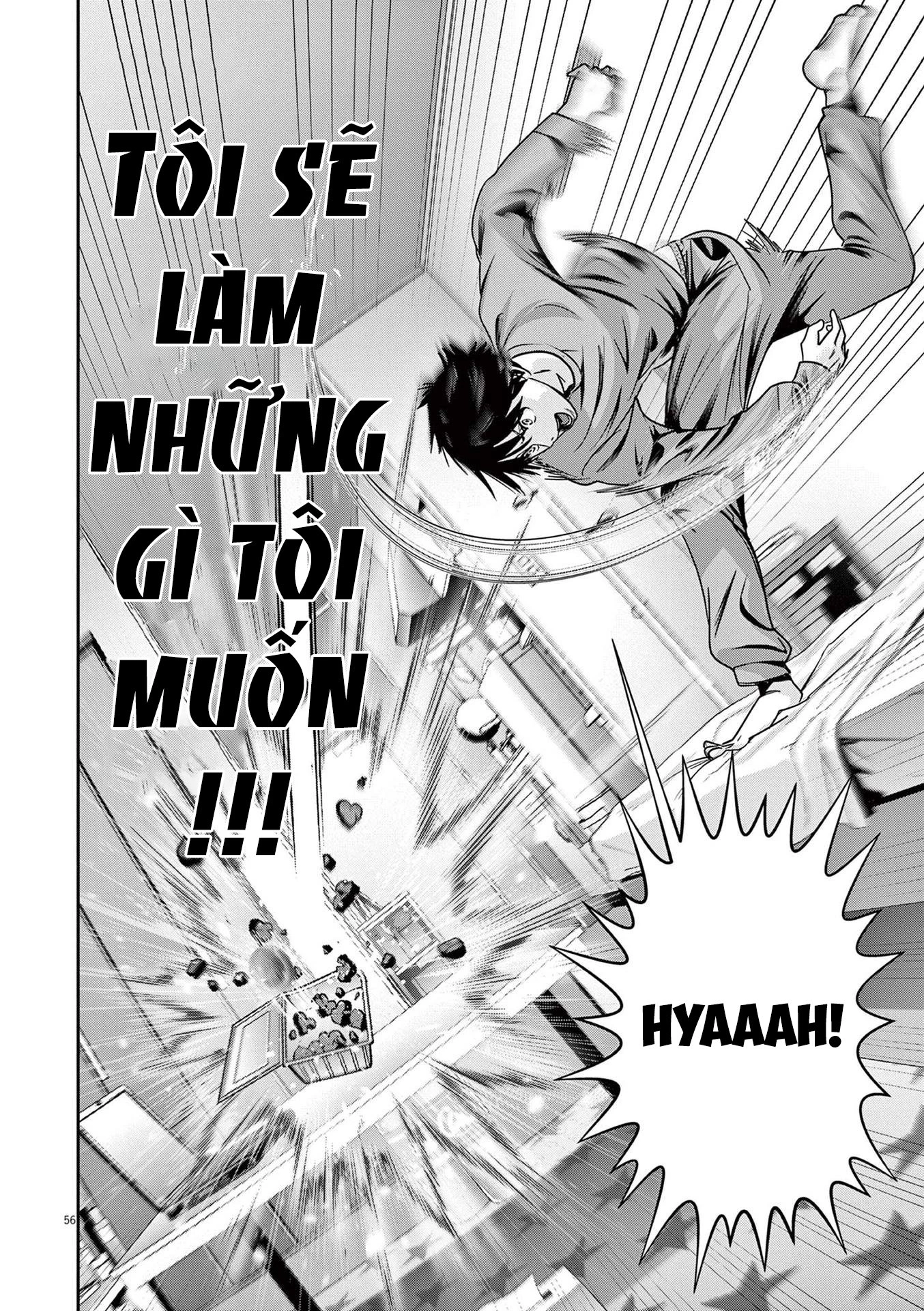 Super Ball Girls Chapter 1 - Trang 2