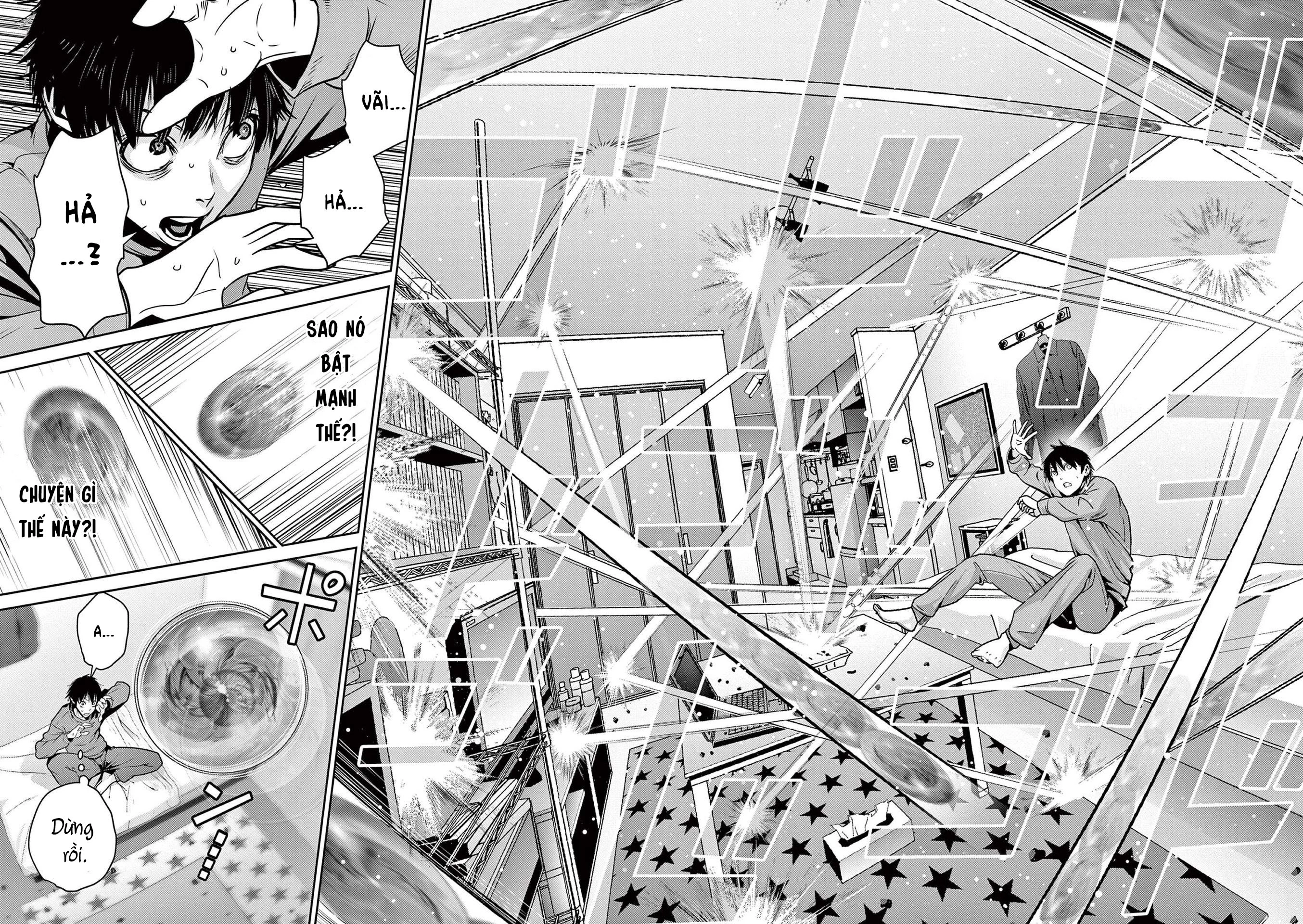 Super Ball Girls Chapter 1 - Trang 2