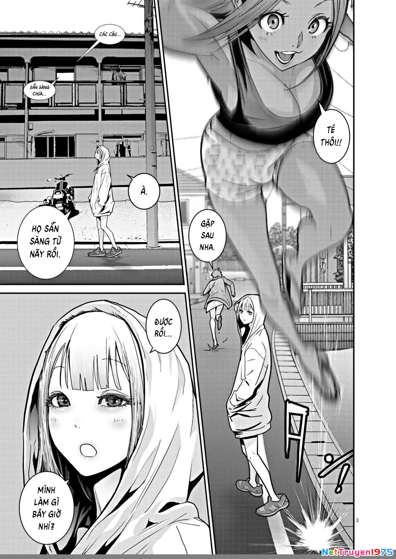 Super Ball Girls Chapter 11 - Trang 2