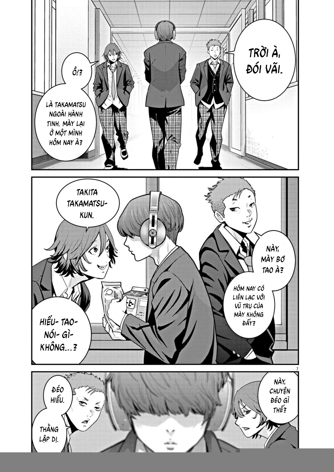 Super Ball Girls Chapter 11 - Trang 2