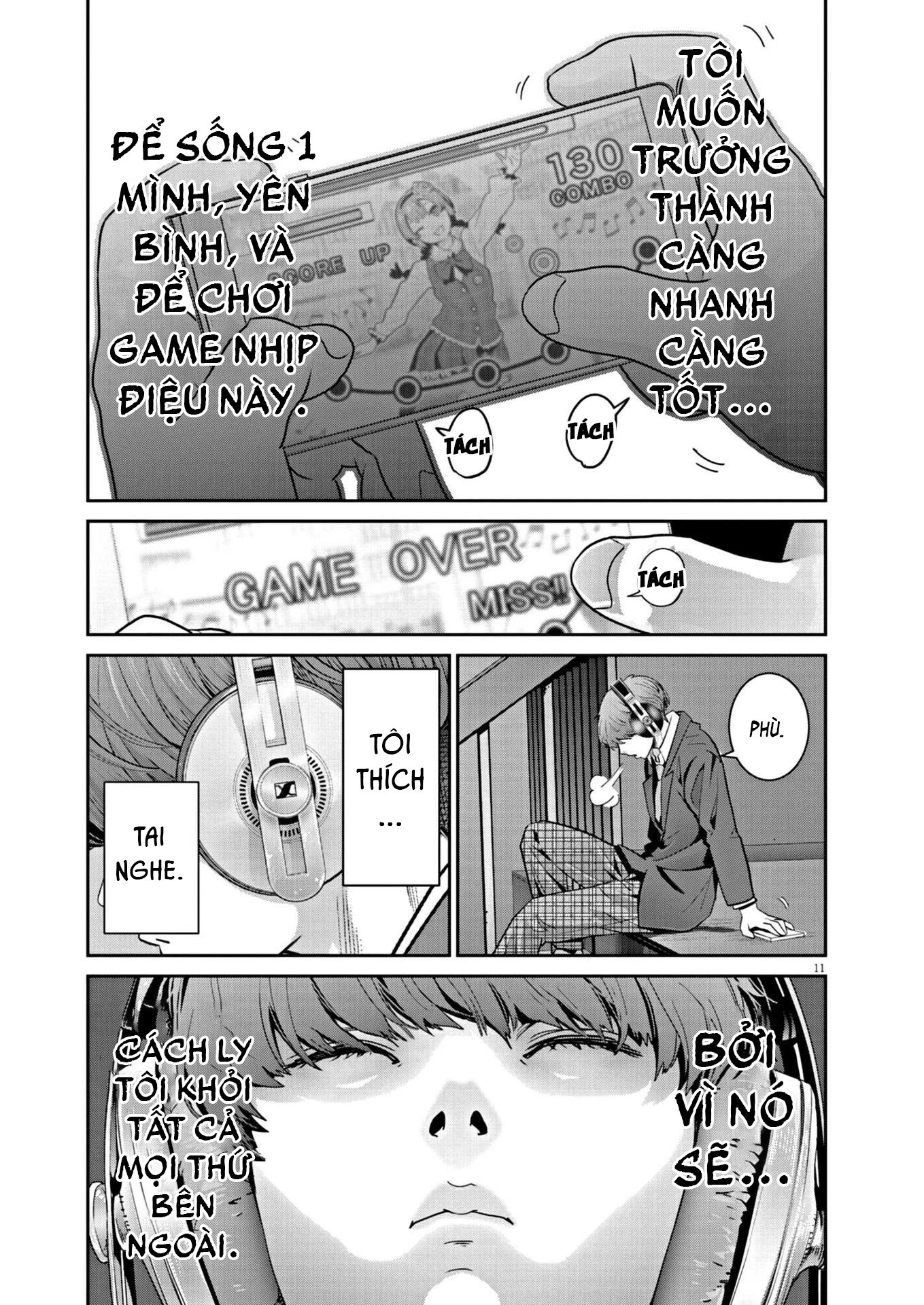 Super Ball Girls Chapter 11 - Trang 2