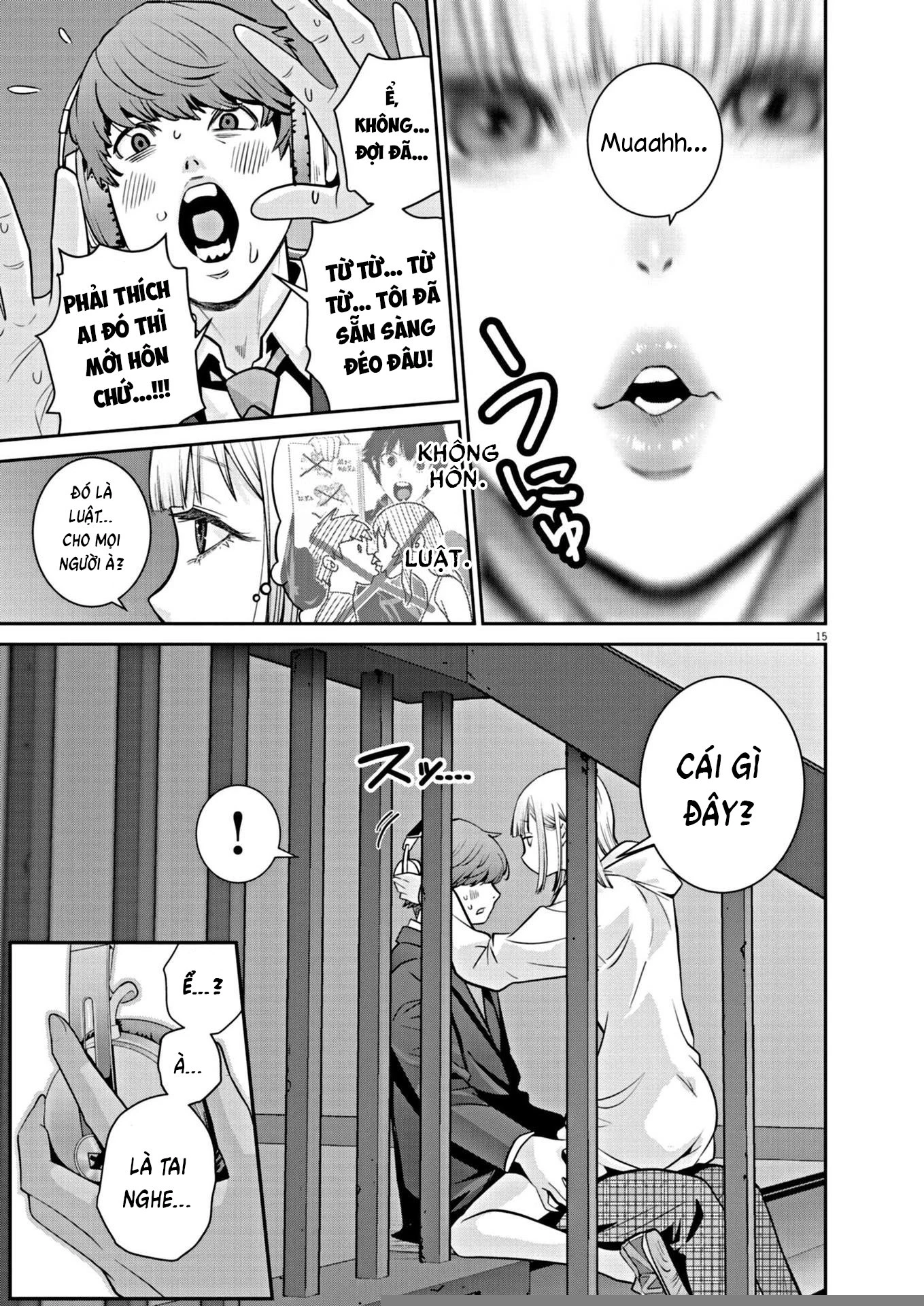 Super Ball Girls Chapter 11 - Trang 2