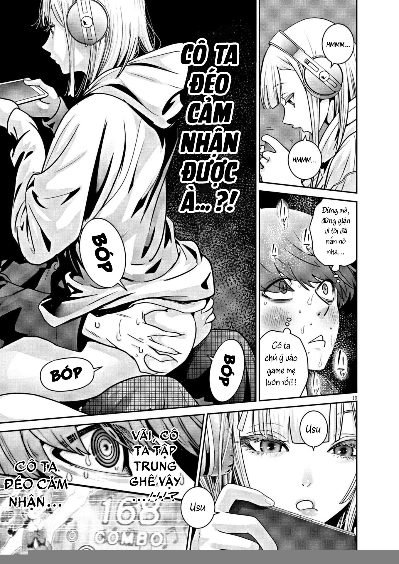 Super Ball Girls Chapter 11 - Trang 2