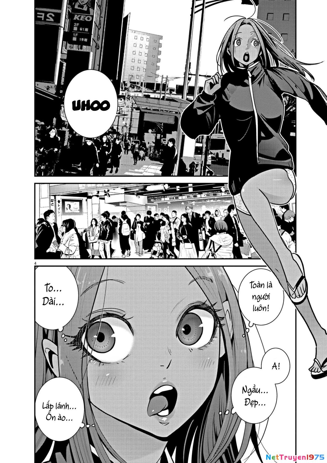 Super Ball Girls Chapter 12 - Trang 2