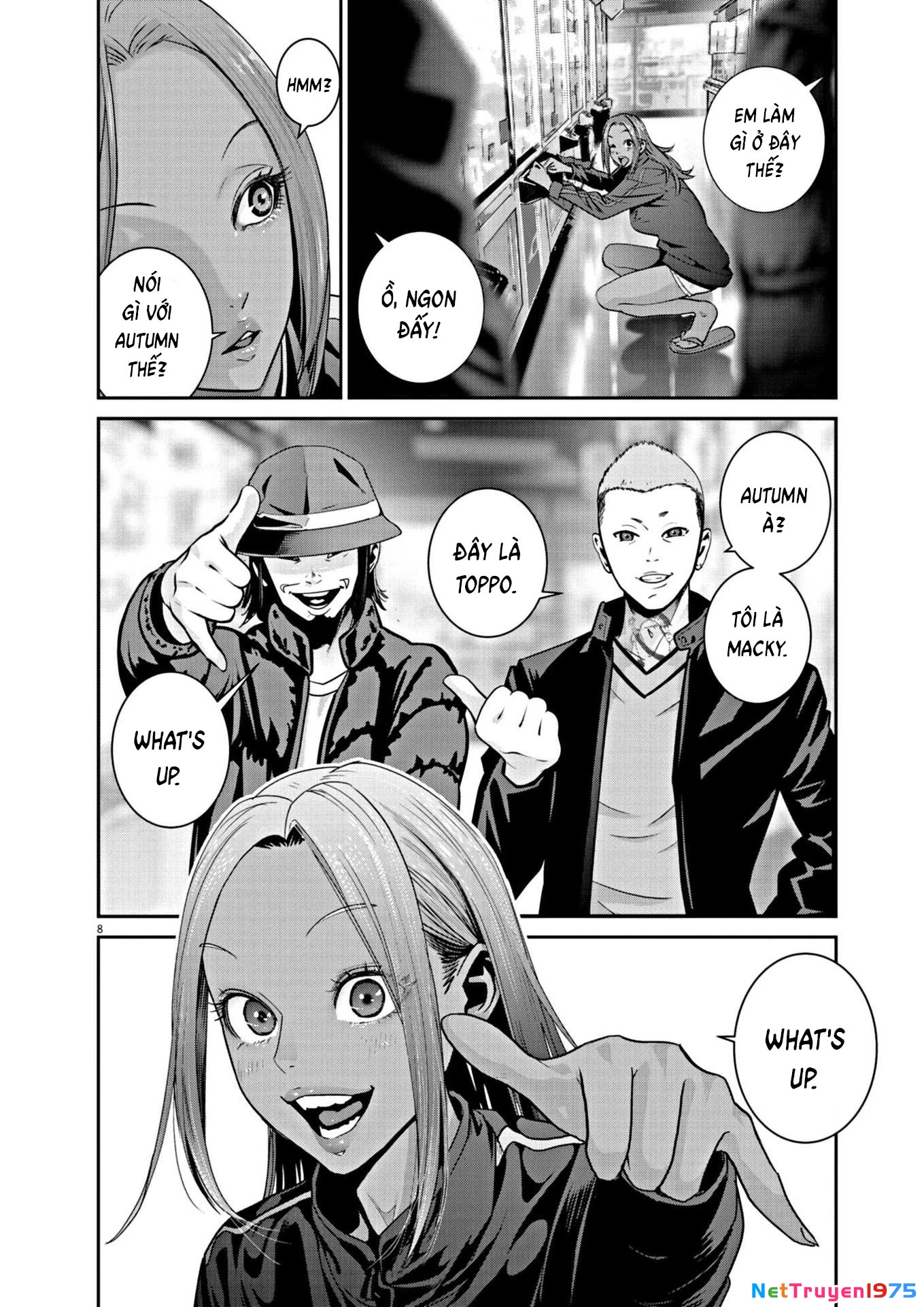 Super Ball Girls Chapter 12 - Trang 2