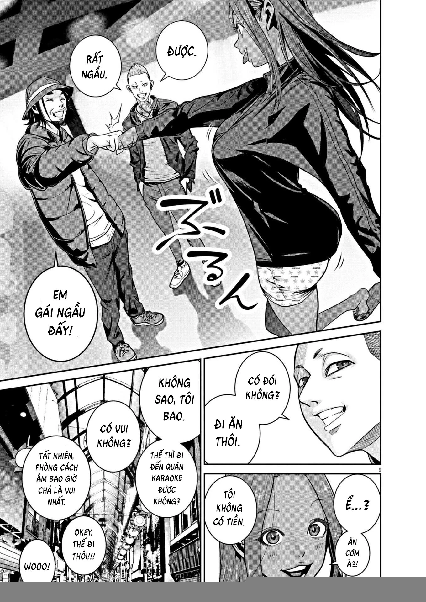 Super Ball Girls Chapter 12 - Trang 2