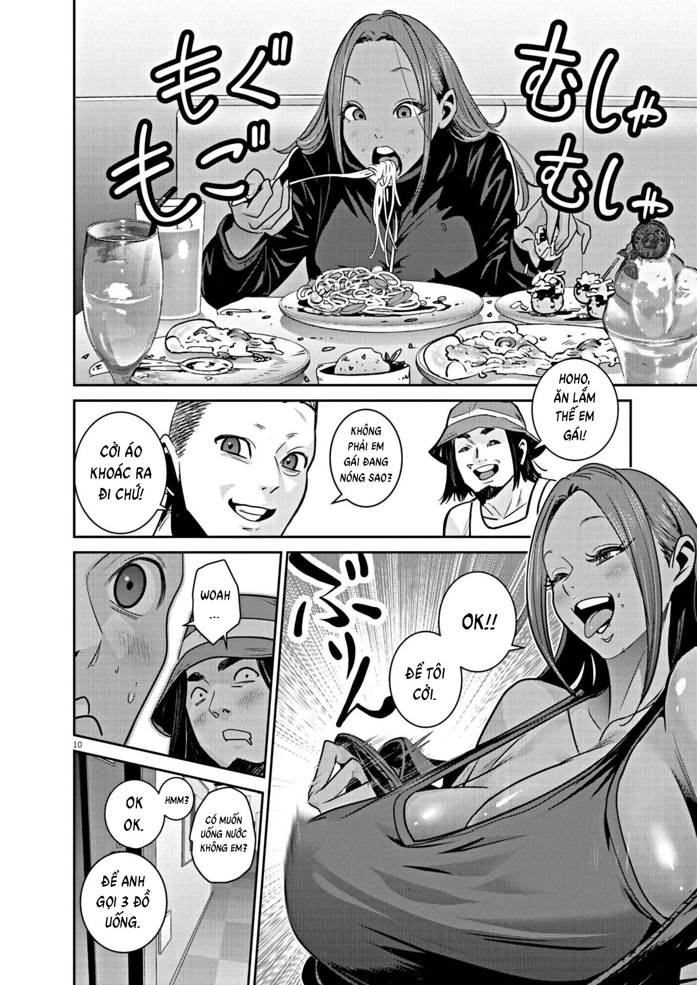 Super Ball Girls Chapter 12 - Trang 2