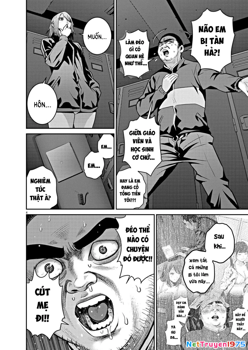 Super Ball Girls Chapter 14 - Trang 2